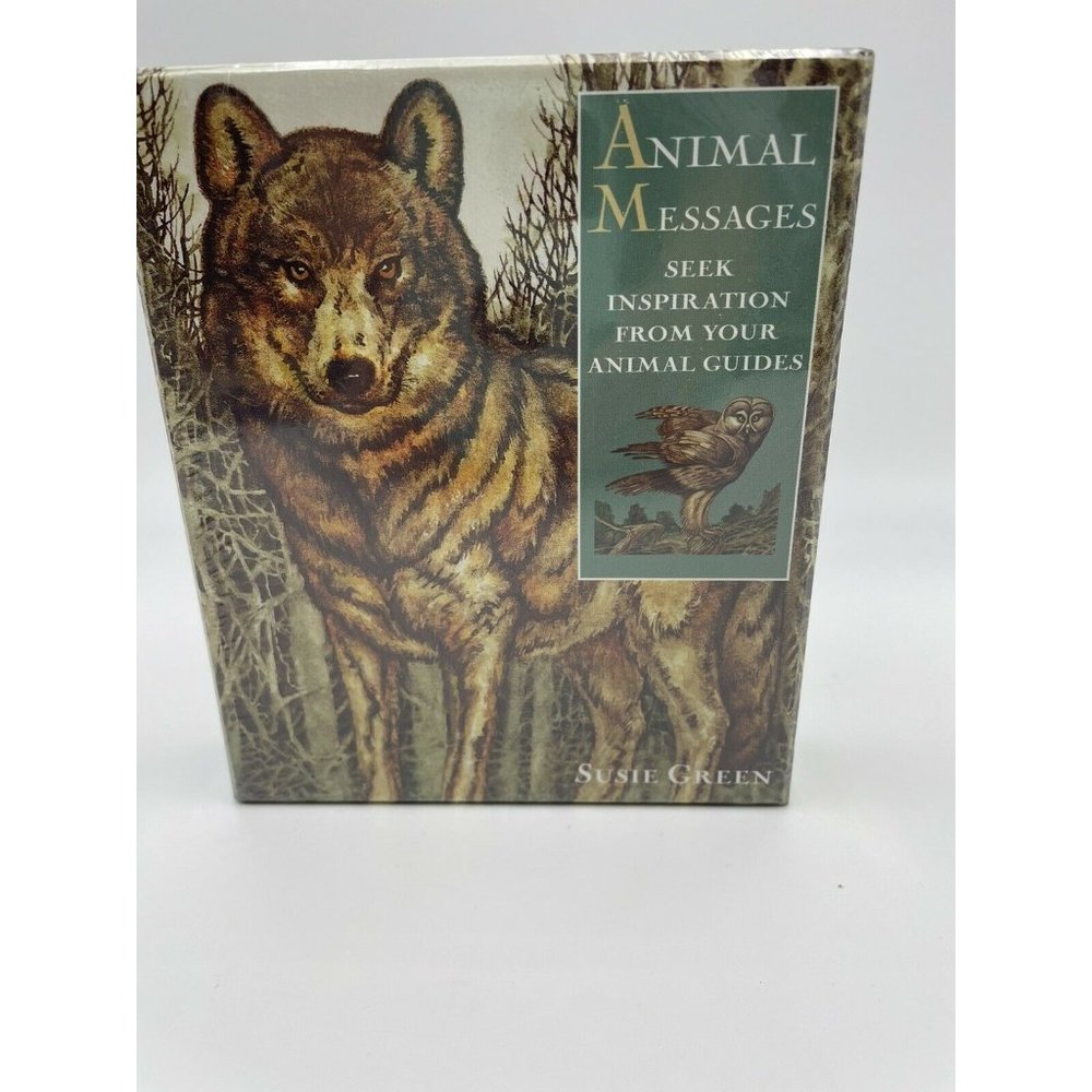 Animal Messages  Seek Inspiration from Your Animal Guides Totems Affirmation NIP